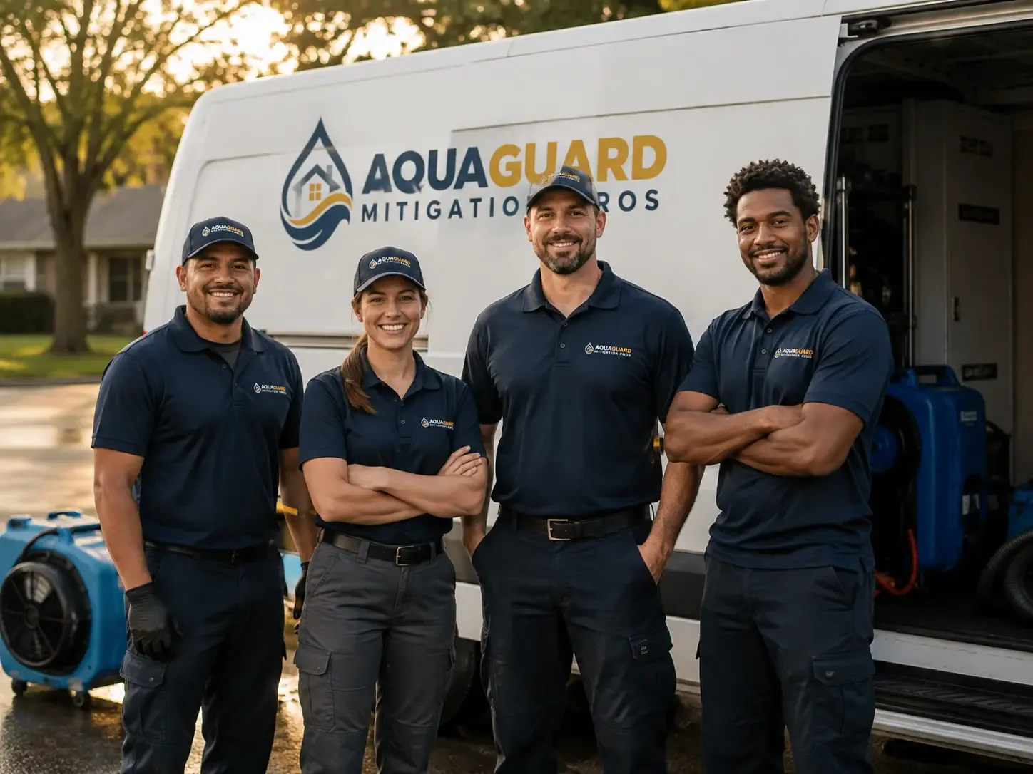 Water Damage Mitigation company in Poolesville, MD