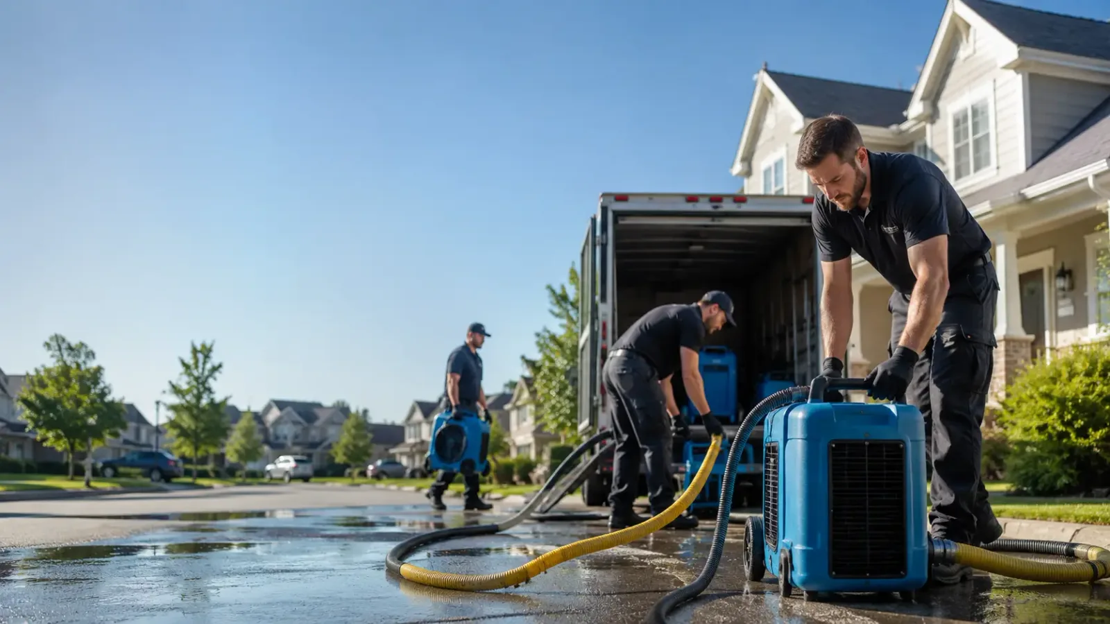 Water Damage Mitigation in Poolesville, MD